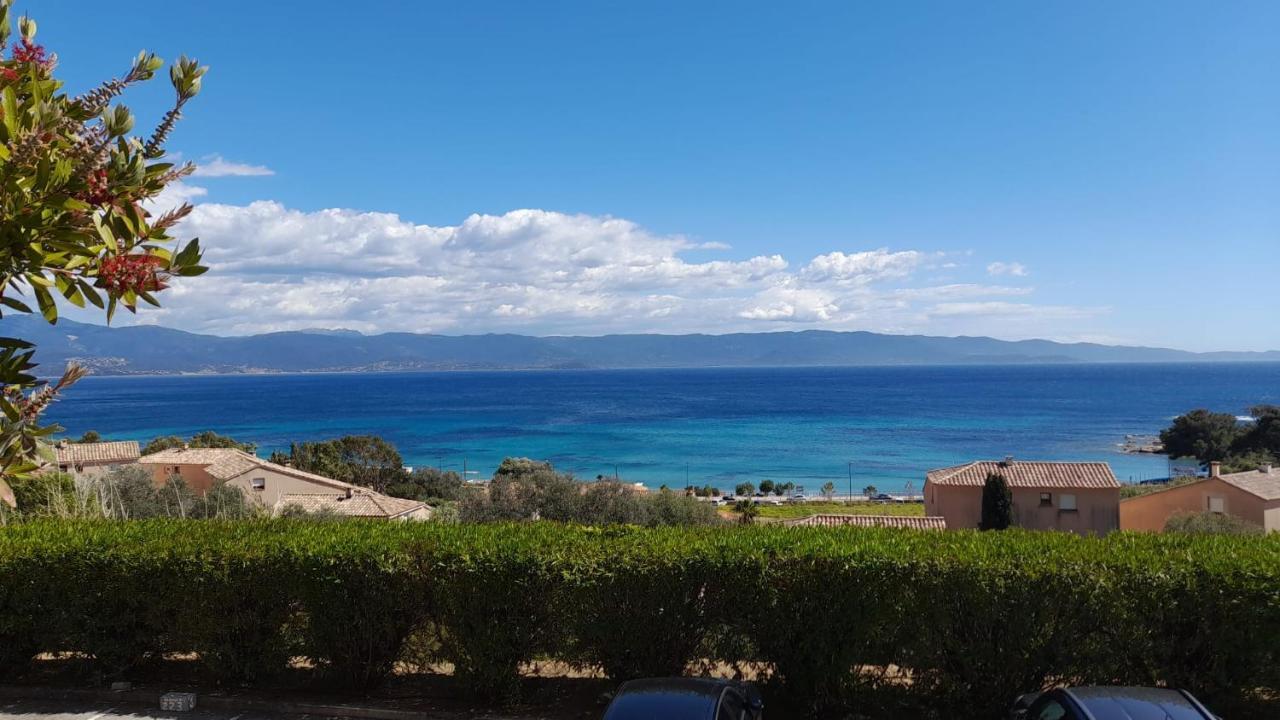 Marinella, Vue Mer Panoramique, Superbe T2 Plage A 150 M Аяччо Экстерьер фото