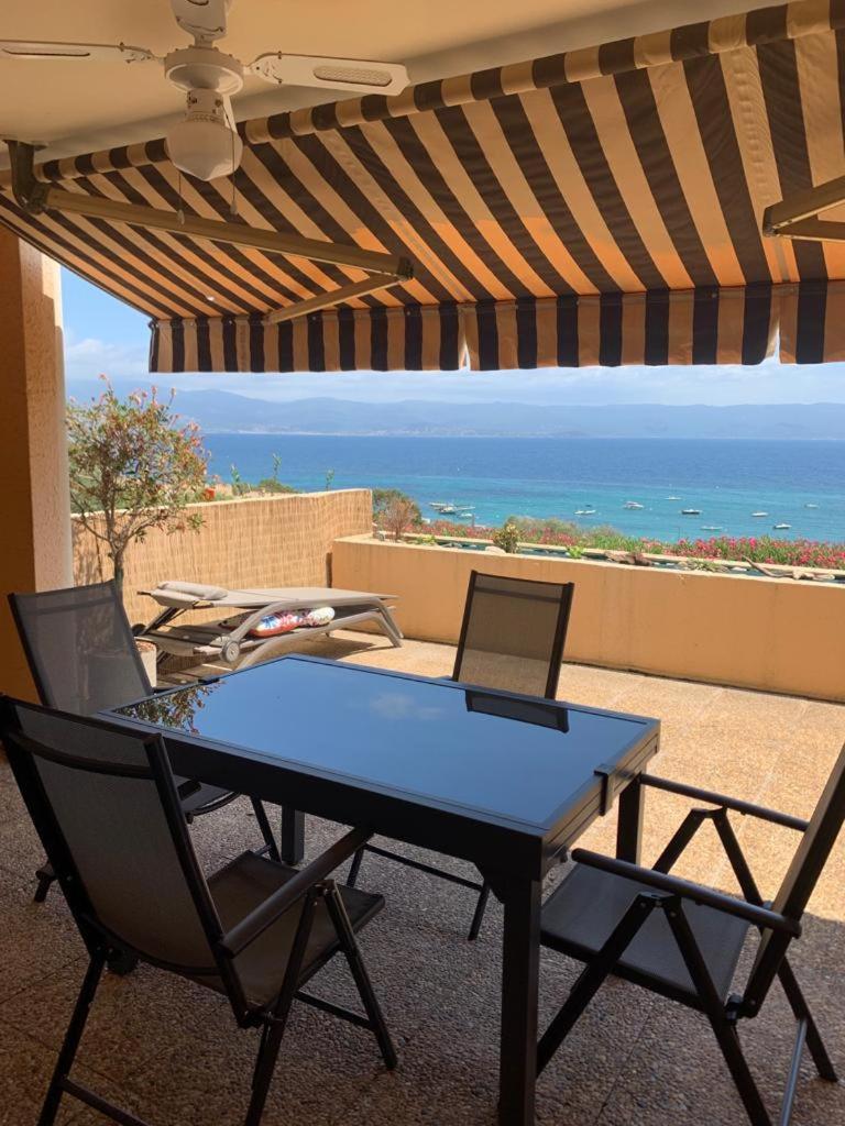 Marinella, Vue Mer Panoramique, Superbe T2 Plage A 150 M Аяччо Экстерьер фото