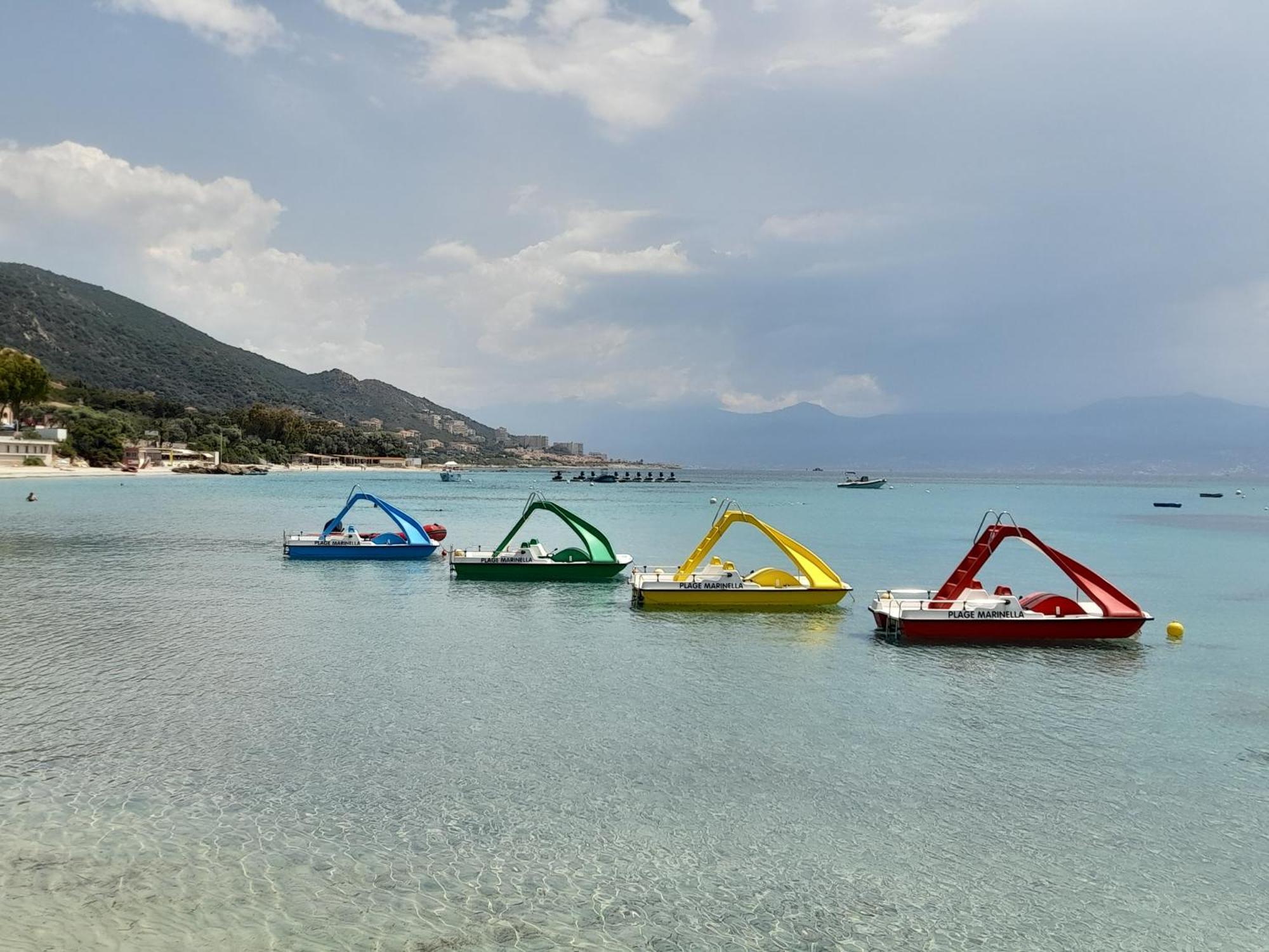 Marinella, Vue Mer Panoramique, Superbe T2 Plage A 150 M Аяччо Экстерьер фото